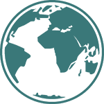 Reach People Communities and Nations. An image of a globe